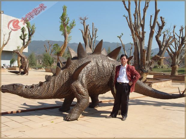 仿真雕塑-沱江龍