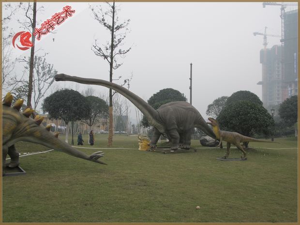 雅安一江岸樓盤(pán)展覽