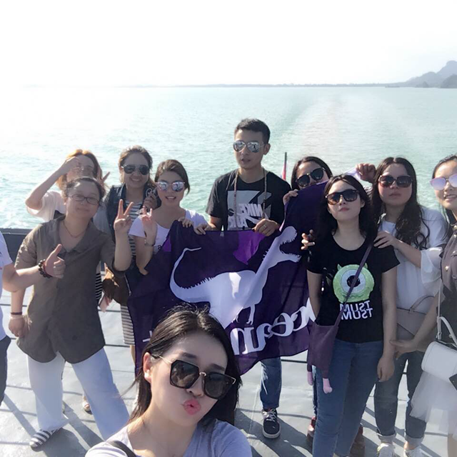 2017年4月大洋藝術(shù)有限責(zé)任公司團(tuán)建：泰國蘇梅島