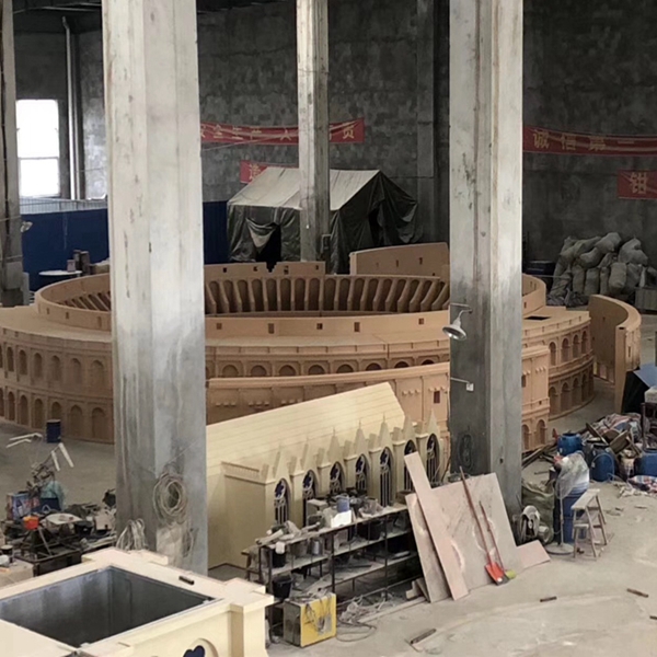 世界著名五座微縮景觀模型中！