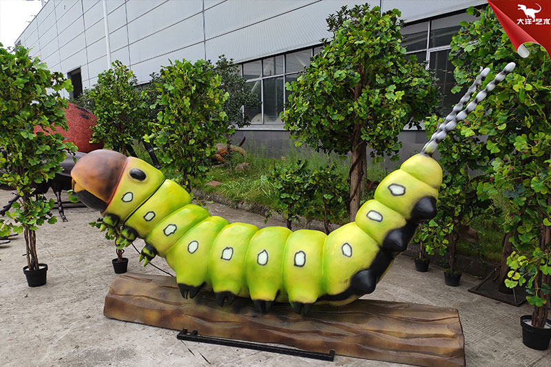 仿真毛毛蟲-仿真昆蟲制作