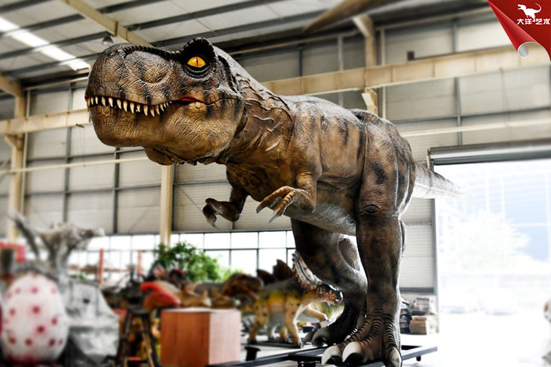 霸王龍，大型仿真恐龍模型