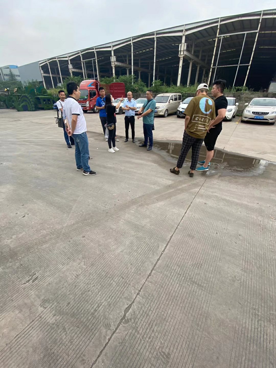 四川外貿(mào)企業(yè)線(xiàn)下交流活動(dòng)