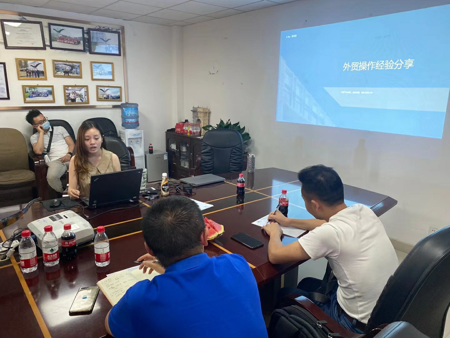 四川外貿(mào)企業(yè)線(xiàn)下交流活動(dòng)