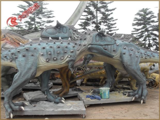 仿真恐龍制作現(xiàn)場-制作現(xiàn)場
