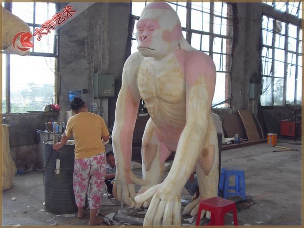 仿真恐龍制作現(xiàn)場-動物制作現(xiàn)場