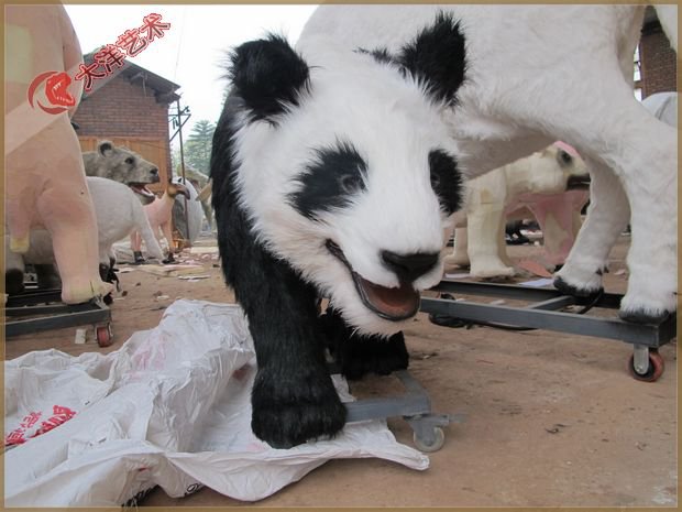 仿真恐龍制作現(xiàn)場-動物制作現(xiàn)場