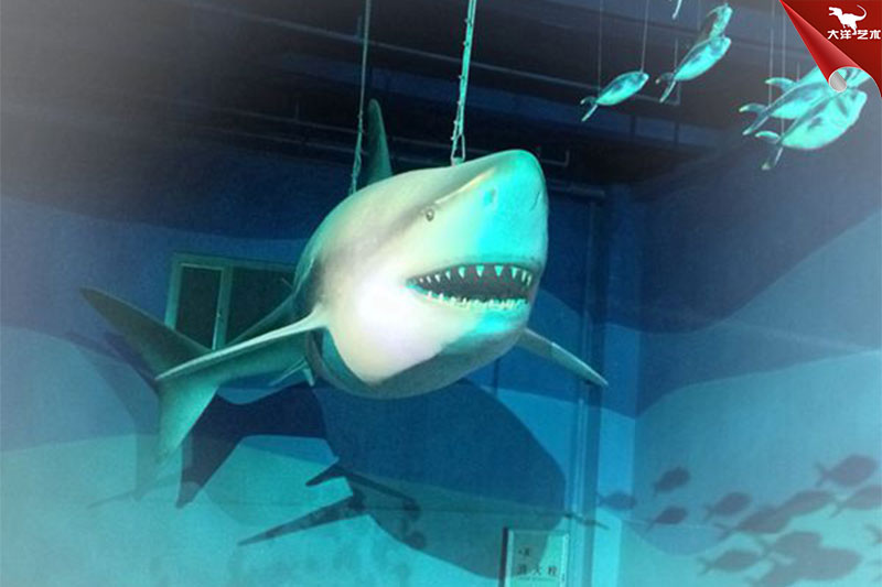 仿真鯊魚-仿真動(dòng)物批發(fā)