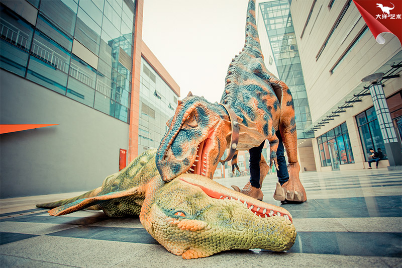 恐龍皮套，恐龍衣服,恐龍表演道具