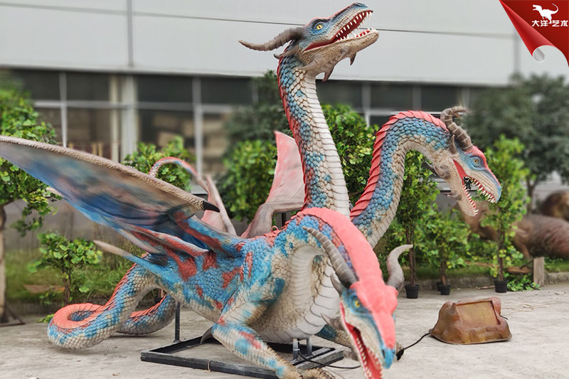 三頭龍-仿真怪獸機(jī)械模型