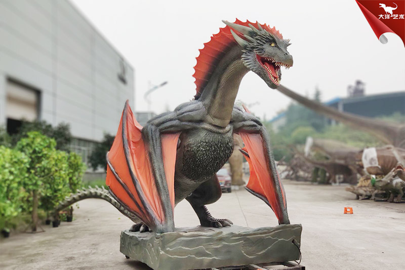 西方龍怪獸飛龍定制機(jī)模