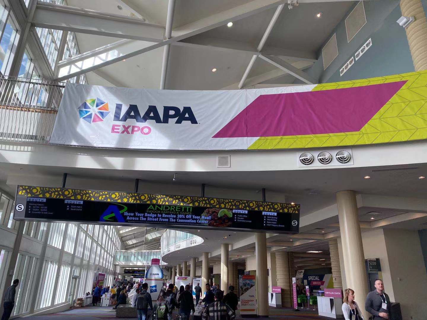 我司參加美國奧蘭多主題公園及游樂設(shè)備展覽會(huì)