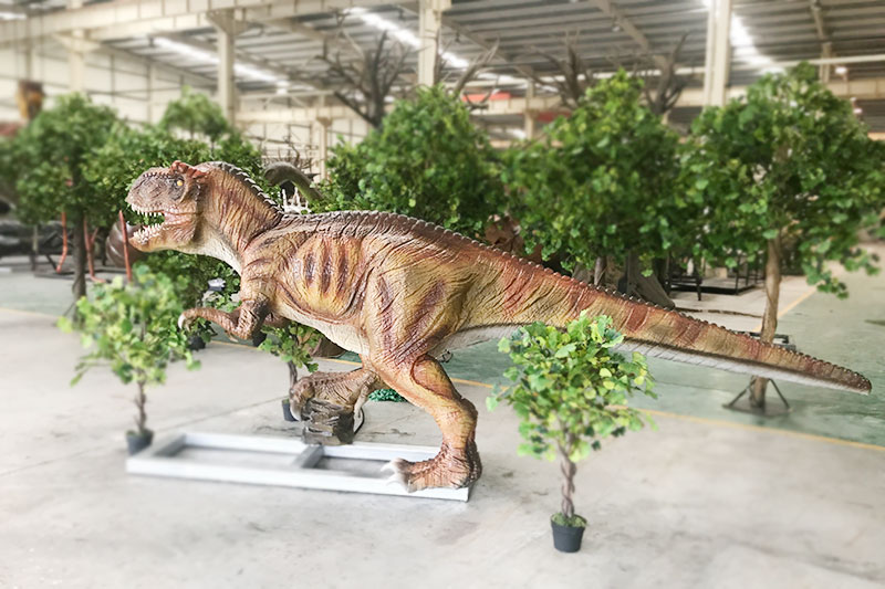 仿真霸王龍，三米