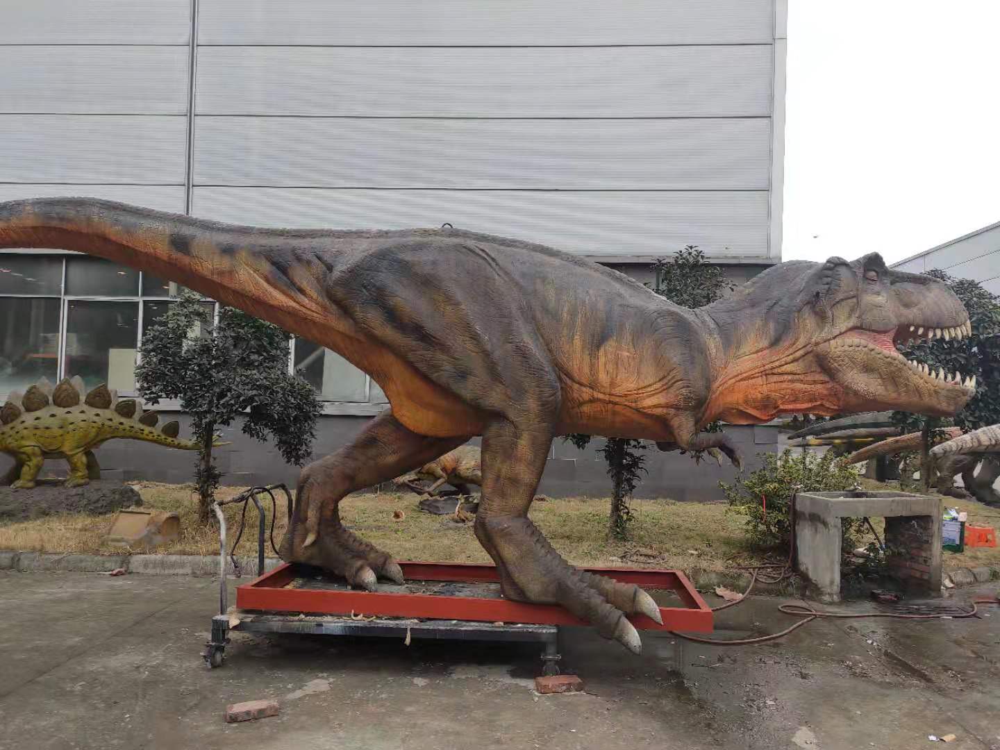 大型恐龍模型出租，年底大優(yōu)惠