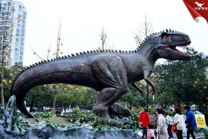 仿真南方巨獸龍，恐龍仿真模型