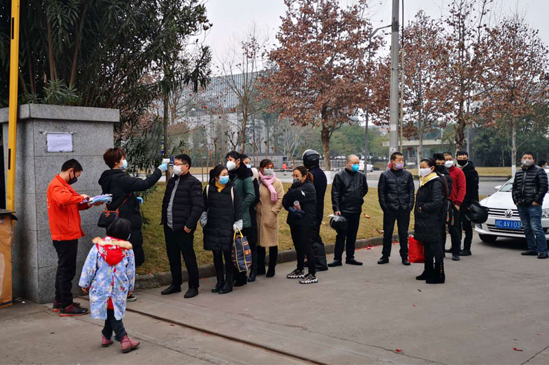 自貢大洋藝術(shù)開工戰(zhàn)“疫”，共克時(shí)艱！