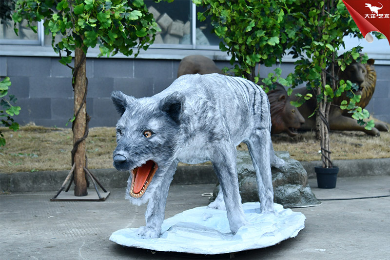 仿真袋狼，仿真動(dòng)物模型制作