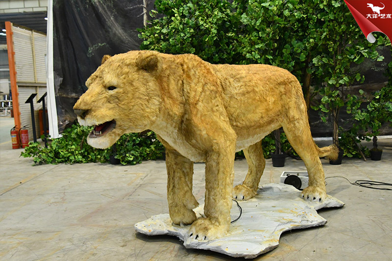 仿真洞獅，仿真動(dòng)物廠家