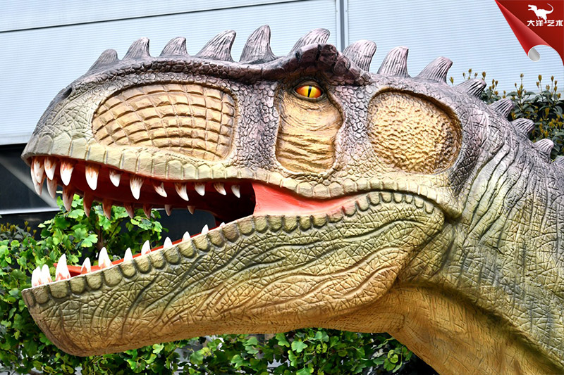 仿真南方巨獸龍龍頭
