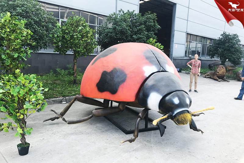 仿真瓢蟲，仿真昆蟲模型廠家