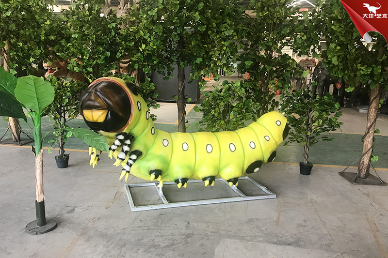 煙青蟲，仿真昆蟲模型制作公司