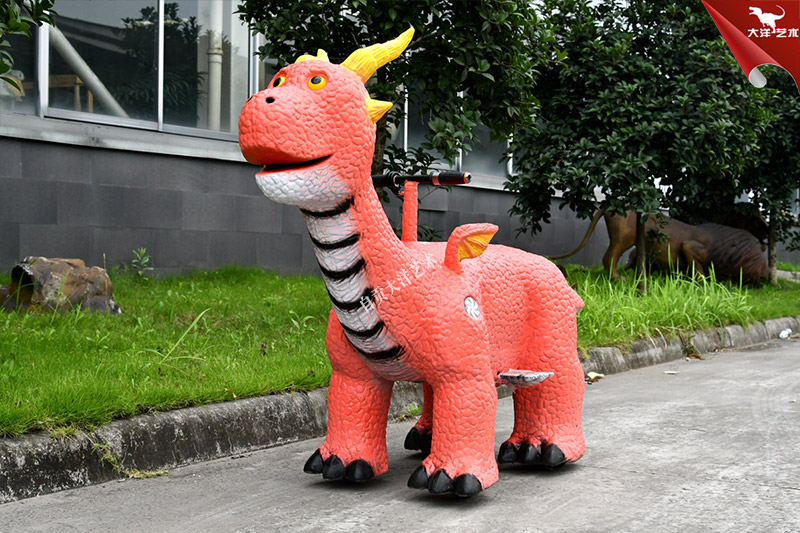 商場(chǎng)電動(dòng)恐龍車，兒童恐龍游樂(lè)車