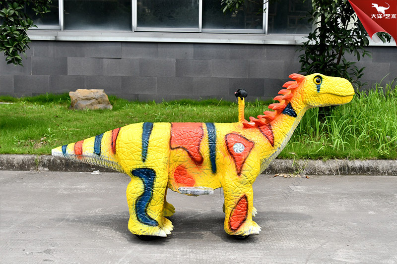 電動(dòng)恐龍游樂(lè)車，廣場(chǎng)商場(chǎng)兒童恐龍車