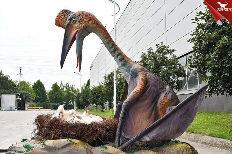 風(fēng)神翼龍，仿真恐龍視頻