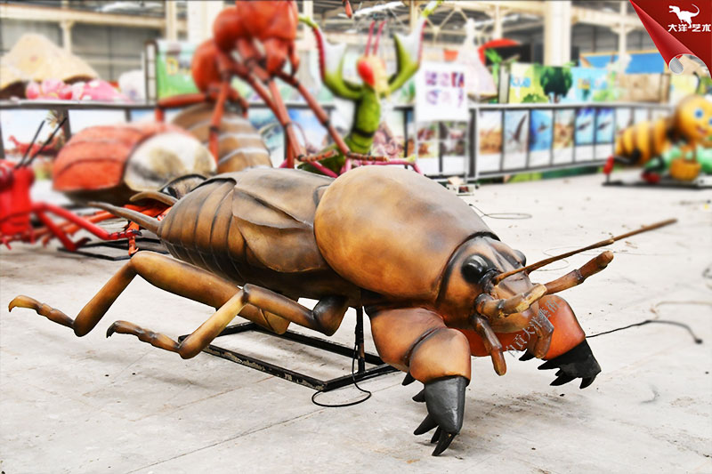 仿真螻蛄，仿真土坎兒