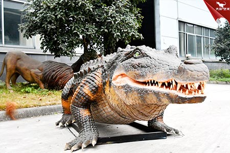 仿真鱷魚，仿真動(dòng)物制作