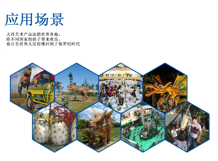 大洋恐龍服，恐龍服應用場景