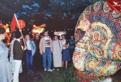 自貢燈會傳統(tǒng)彩燈技藝 “變廢為寶”制作藥瓶彩燈