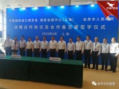 市委書記范波帶隊赴上海參加“66品進博、逛國展、賞燈會”主題活動