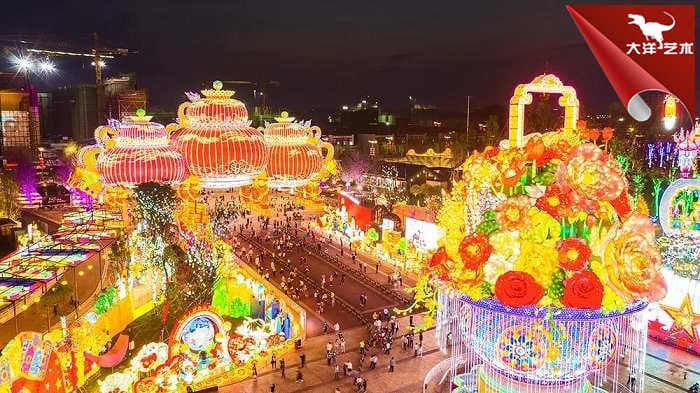 自貢燈會 自貢燈會