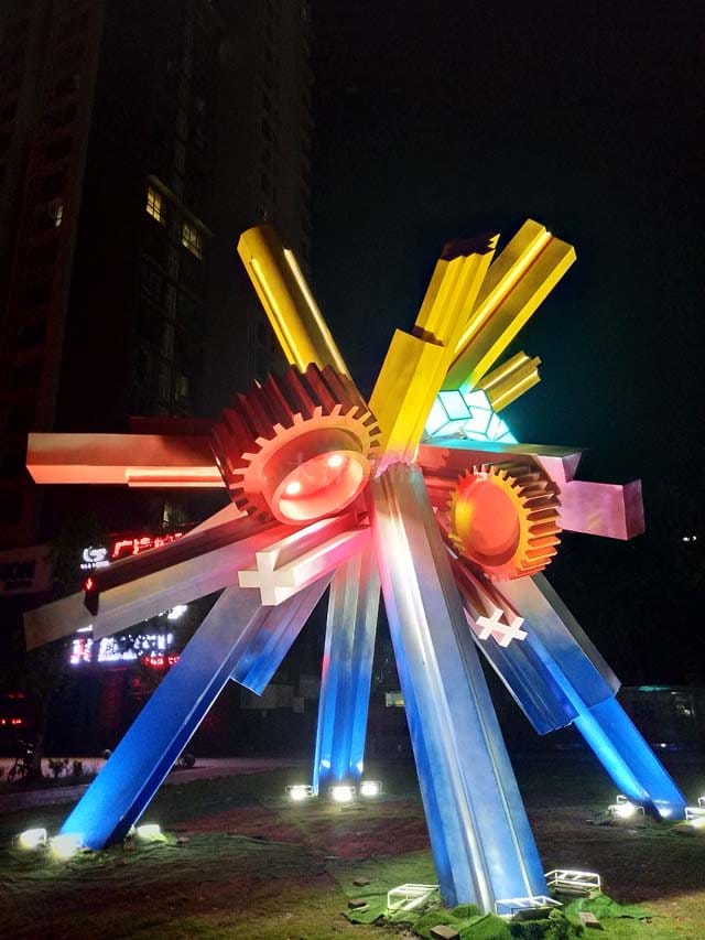 燈光節(jié)雕塑 燈光節(jié)雕塑