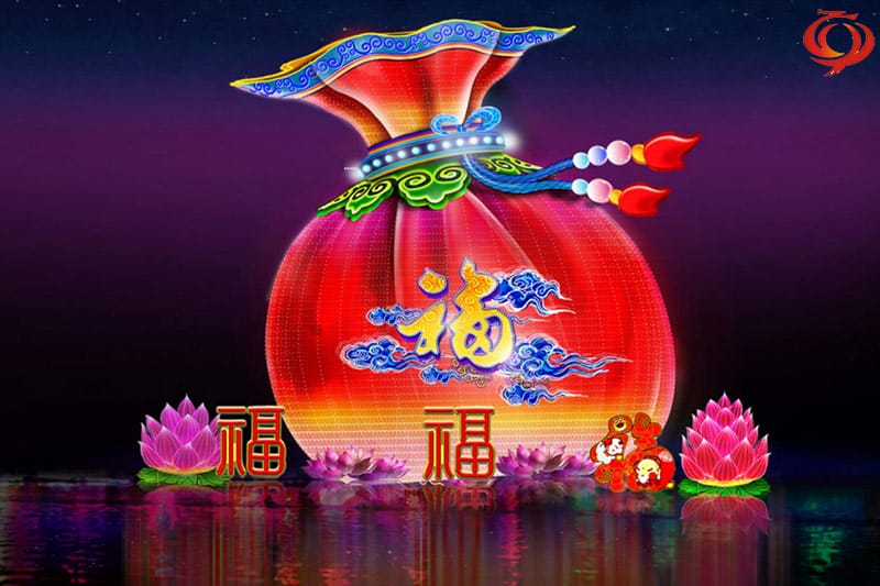 《新春福袋》彩燈設(shè)計(jì)，燈會(huì)燈展設(shè)計(jì)圖